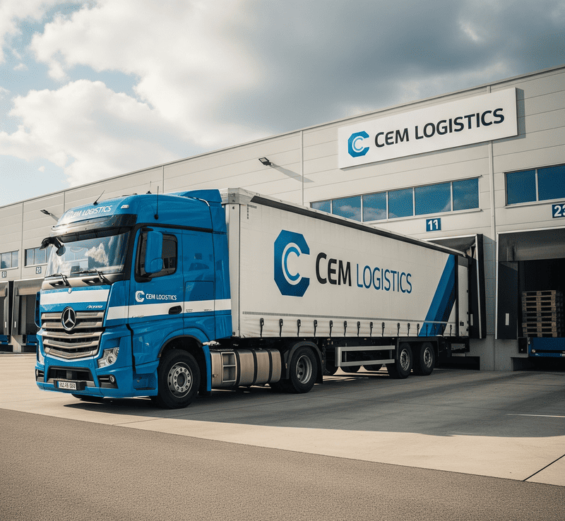 cem logistics truck